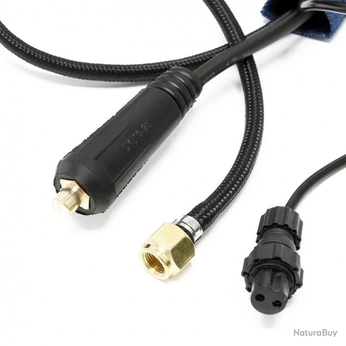 Jeu De 10 Accessoires De Soudage Pour Les Torches De Soudage TIG, Y Compris Les Buses De Gaz. 16_00 2 Jeu De 10 Accessoires De Soudage Pour Les Torches De Soudage TIG, Y Compris Les Buses De Gaz. 16_00 – Image 2