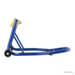 Lot De 2 Béquilles D'atelier Pour Roues Avant Et Arrière - Levage Par Les Fourches 14_0006464 -Des outils pour votre vie. 00006 Lot de 2 bequilles d atelier pour roues avant et arriere levage par les fourches 14 0006464