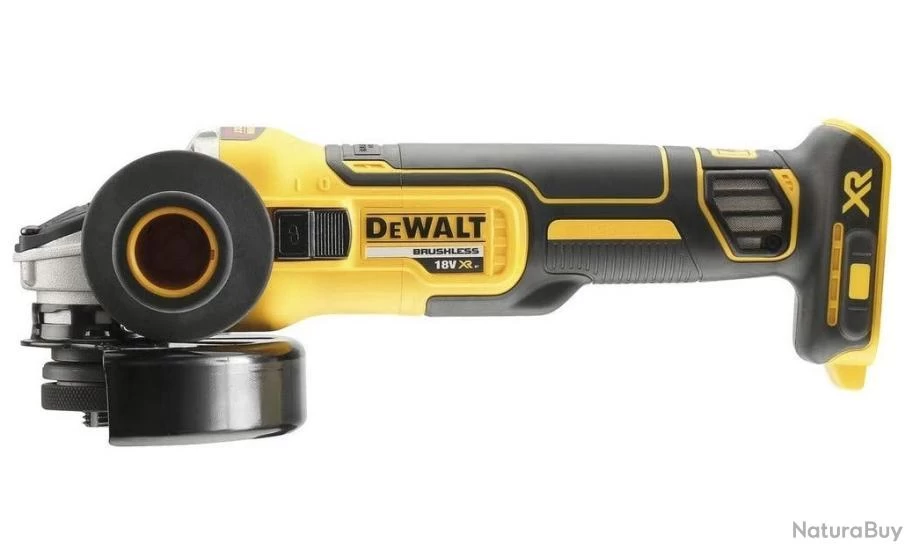 Meuleuse XR 18V Brushless 125mm Sans Batterie Ni Chargeur DCG405NT DeWalt 2 Meuleuse XR 18V Brushless 125mm Sans Batterie Ni Chargeur DCG405NT DeWalt – Image 2