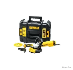 Meuleuse D'angle 1200 W Ø 125 Mm Avec Système Anti-redémarrage Et Coffret DWE4217KT DeWalt