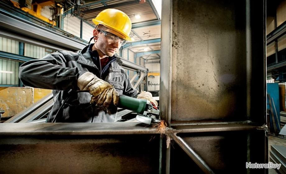 Meuleuse D'angle 125mm 1550W WEV 15-125 Quick Metabo 2 Meuleuse D'angle 125mm 1550W WEV 15-125 Quick Metabo – Image 2