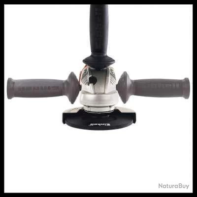 Meuleuse D'angle à Batterie 18V Disque 115 Mm Sans Batterie Ni Chargeur TE-AG 18/115 Li-Solo Einhell 2 Meuleuse D'angle à Batterie 18V Disque 115 Mm Sans Batterie Ni Chargeur TE-AG 18/115 Li-Solo Einhell – Image 2