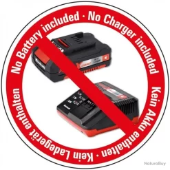 Einhell Meuleuse D'angle Sans Fil TE-AG 18 Li - Solo 402181 -Des outils pour votre vie. 00006 Meuleuse d angle sans fil TE AG 18 Li Solo