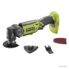 Ryobi Outil Multifonctions 18 V One+ Sans Batterie Ni Chargeur 10000-20000 Osc/min Tête 4 Positions R18MT-