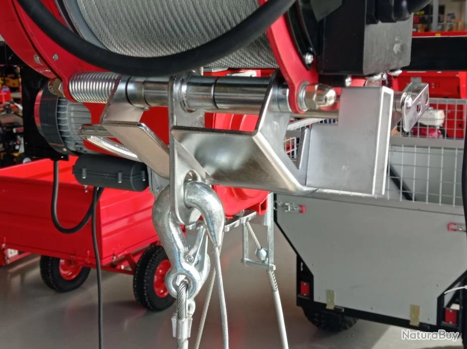 Palan électrique Robuste 400/800 Kg MW-Tools PH400 5 Palan électrique Robuste 400/800 Kg MW-Tools PH400 – Image 5