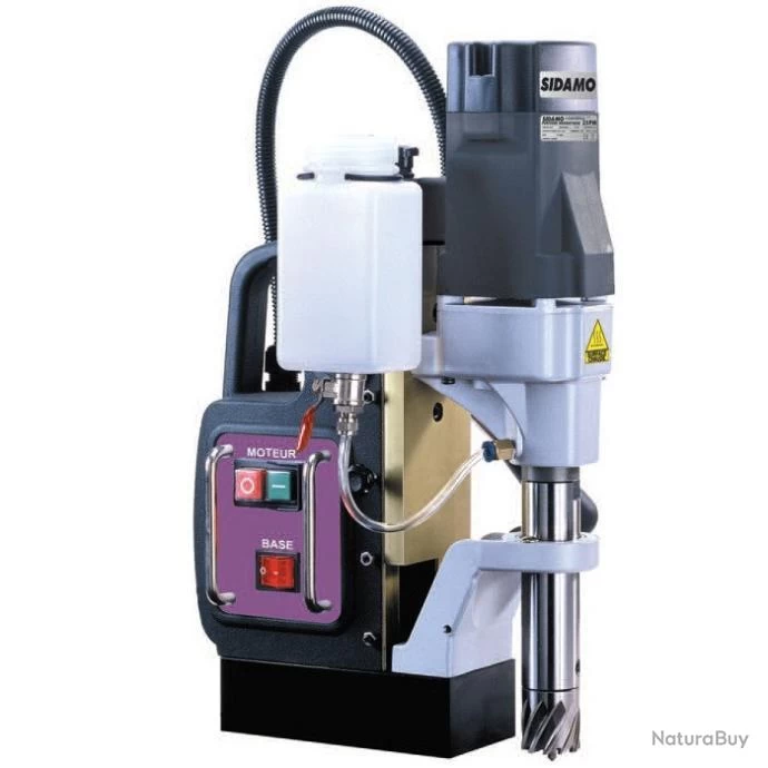 Perceuse à Base Magnétique De 15000N 1.1kW 35PM Sidamo 1 Perceuse à Base Magnétique De 15000N 1.1kW 35PM Sidamo