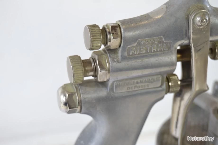 Pistolet à Peinture Professionnel Carrossier MISTRAL MAUGUIERE 6 Pistolet à Peinture Professionnel Carrossier MISTRAL MAUGUIERE – Image 6