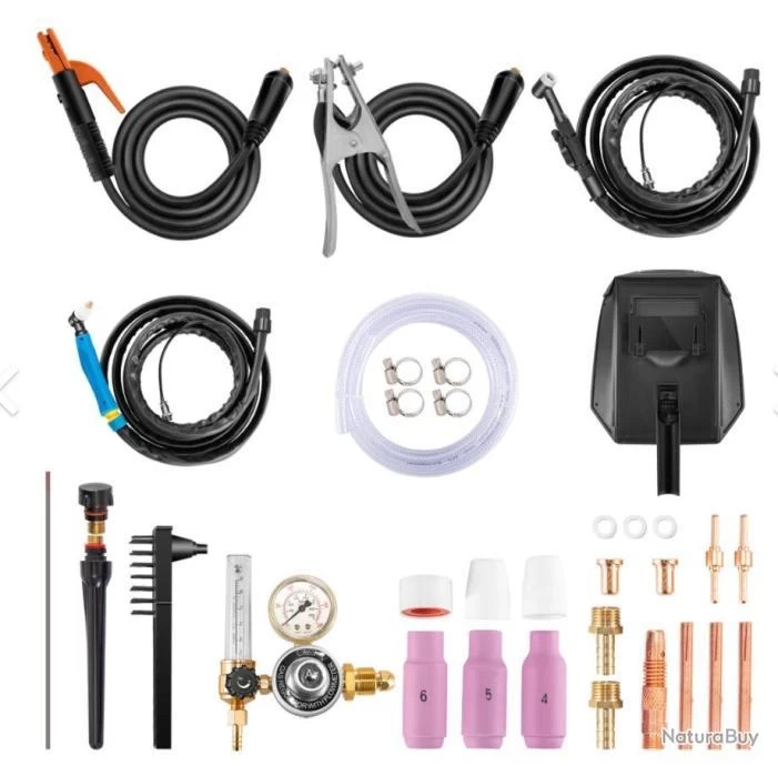 Poste à Souder Électronique TIG/MMA/Plasma Professionnelle 20-120 A 6 Poste à Souder Électronique TIG/MMA/Plasma Professionnelle 20-120 A – Image 6