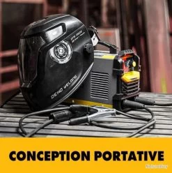 Poste à Souder-Inverter DC-IGBT-MMA-220V-adapté Aux Débutants.....LIVRAISON OFFERTE 11 Poste à Souder-Inverter DC-IGBT-MMA-220V-adapté Aux Débutants.....LIVRAISON OFFERTE -Des outils pour votre vie. 00006 Poste a Souder Inverter DC IGBT MMA 220V adapte aux debutants.LIVRAISON OFFERTE