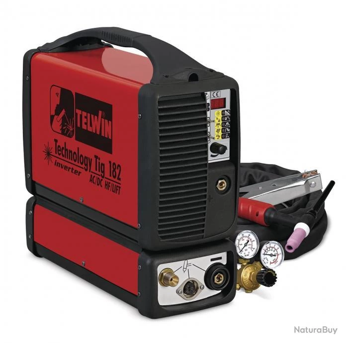 Postes à Souder TIG 160A AC Et DC Technology Telwin Telwin TTIG182AC/DC-HF/LIFT 1 Postes à Souder TIG 160A AC Et DC Technology Telwin Telwin TTIG182AC/DC-HF/LIFT