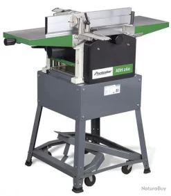 Raboteuse-dégauchisseuse Mobile 260 Mm 2kW 230V Holzstar ADH260 5 Raboteuse-dégauchisseuse Mobile 260 Mm 2kW 230V Holzstar ADH260 -Des outils pour votre vie. 00006 Raboteuse degauchisseuse mobile 260 mm Holzstar ADH260