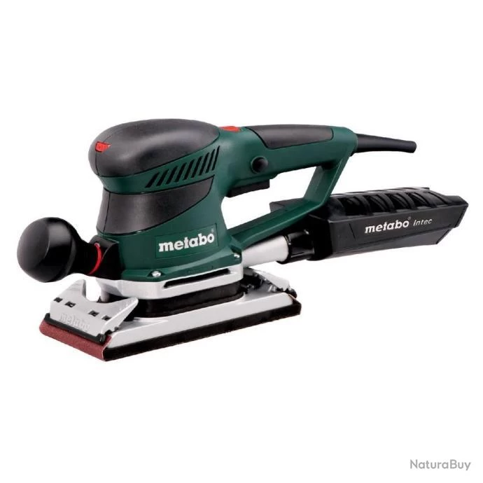 Reconditionné - Ponceuse Vibrante 350W 92x184mm SRE 4350 Turbotec Metabo 1 Reconditionné - Ponceuse Vibrante 350W 92x184mm SRE 4350 Turbotec Metabo