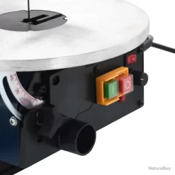 Scie à Chantourner électrique Avec Pédale Et Lampe LED 125 W 144834 -Des outils pour votre vie. 00006 Scie a chantourner electrique avec pedale et lampe LED 125 W