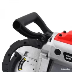 Scie à Ruban Avec Mallette Portable Acier 143386 -Des outils pour votre vie. 00006 Scie a ruban avec mallette portable Acier 143386