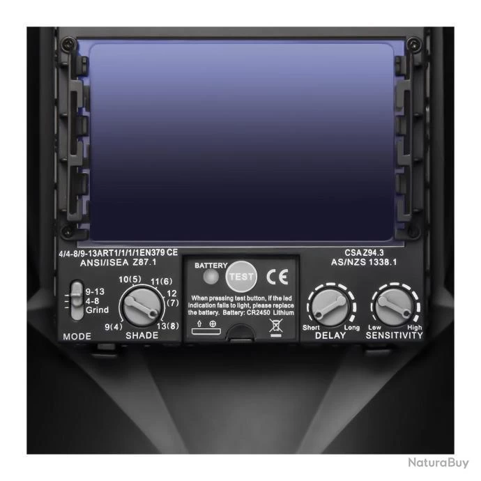 Set Poste à Souder TIG, Masque De Soudure Et Gants De Soudure - 200 A - IGBT 14_0006991 6 Set Poste à Souder TIG, Masque De Soudure Et Gants De Soudure - 200 A - IGBT 14_0006991 – Image 6