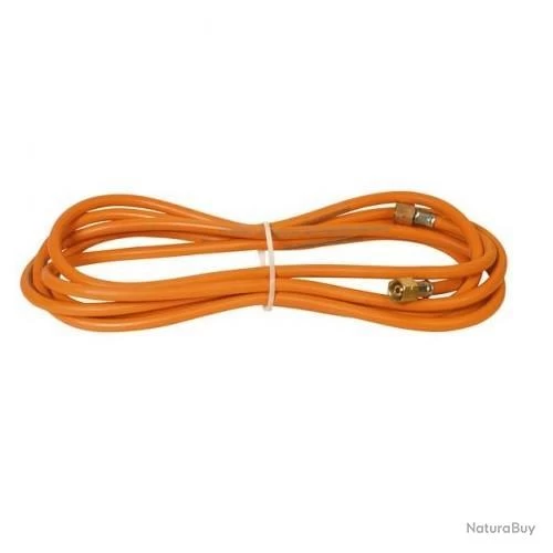 Set Pour Couvreur Avec Détendeur 2 Bar + Tuyau 4,75 M + Manche à Robinet 3/8 Gauche Tournant Guilber 2 Set Pour Couvreur Avec Détendeur 2 Bar + Tuyau 4,75 M + Manche à Robinet 3/8 Gauche Tournant Guilber – Image 2