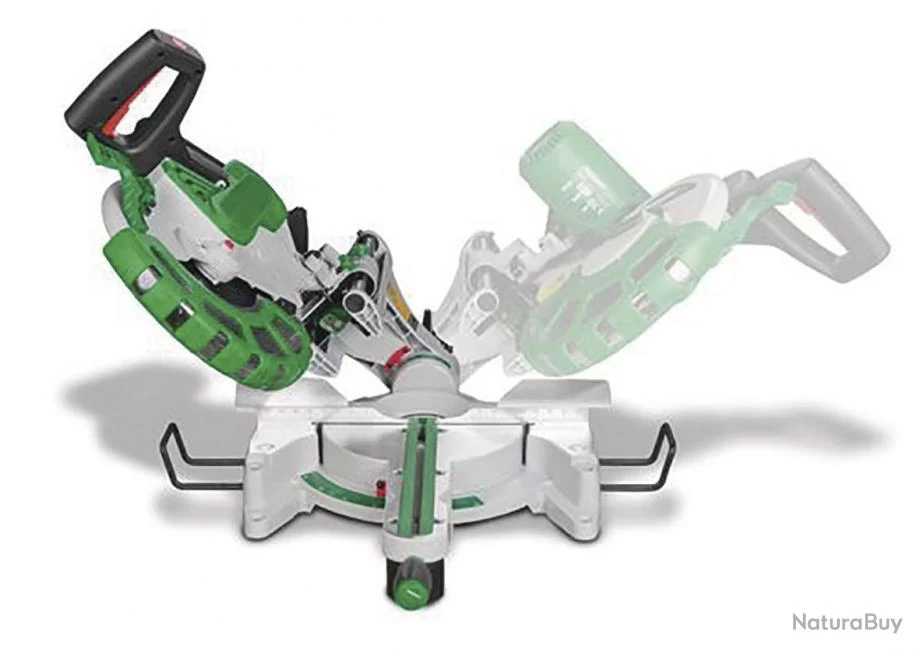 Scie à Onglet Radiale Incl. Scie Diam. 305 Mm 2kW Cap. 100x340mm Holzstar KGZ305E 2 Scie à Onglet Radiale Incl. Scie Diam. 305 Mm 2kW Cap. 100x340mm Holzstar KGZ305E – Image 2