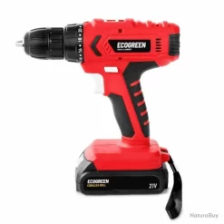 Visseuse Et Perceuse Sans Fil Batterie Au Lithium 21V 1.3Ah, Vitesse 1500rpm Chargeur InclusTD210L-1 -Des outils pour votre vie. 00006 Visseuse et Perceuse Sans Fil Batterie au Lithium 21V 1.3Ah Vitesse 1500rpm Chargeur InclusTD210L 1