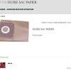 5 Filtres Aspirateur Papier 25X55X 12cm Avec Valve D.68 (pour Injecteur Extracteur) Lavor
