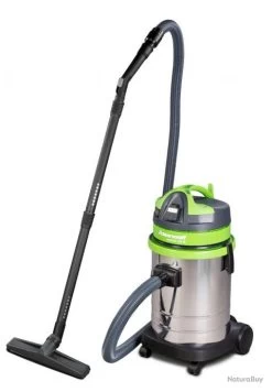 Aspirateur Sans Sac Industriel 2300W, 33L (eau Et Poussière) Cleancraft WETCAT 133 IR