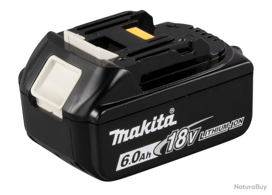 Batterie 18V 6,0 Ah Li-Ion BL1860B Makita 2 Batterie 18V 6,0 Ah Li-Ion BL1860B Makita – Image 2