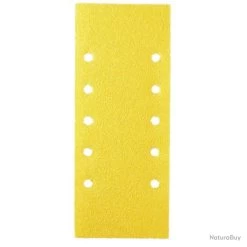 Blister 10 Patins Perf.2x5 Pap Co.Blanc Anti-Encr.115x280 G40 Sidamo