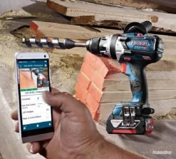 Bosch - Perceuse Visseuse à Percussion 18V Li-Ion Sans Batterie Ni Chargeur GSB 18V-110 C - 06019G03 -Des outils pour votre vie. 00007 Bosch Perceuse visseuse a percussion 18V Li Ion sans batterie ni chargeur GSB 18V 110 C 06019G03