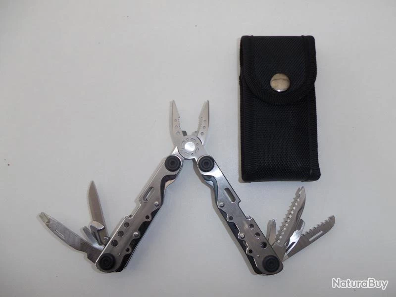 Bricolez Avec Coffret Pinces Multifonctions Et Montre ( Noir Et Alu ) 7 Bricolez Avec Coffret Pinces Multifonctions Et Montre ( Noir Et Alu ) – Image 7