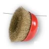Brosse Coupe Alesage M14 D.125fil Ondule Acier Laitonne Sidamo