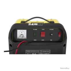 Chargeur De Batterie Voiture - 12/24 V - 15/20 A - Panneau De Commande Incliné 14_0000901 -Des outils pour votre vie. 00007 Chargeur de batterie voiture 12 24 V 15 20 A Panneau de commande incline 14 0000901