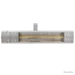 Chauffage Murale Pour Patio KA-5277 2000 W Tube Doré Argenté 431245 -Des outils pour votre vie. 00007 Chauffage murale pour patio KA 5277 2000 W Tube dore Argente