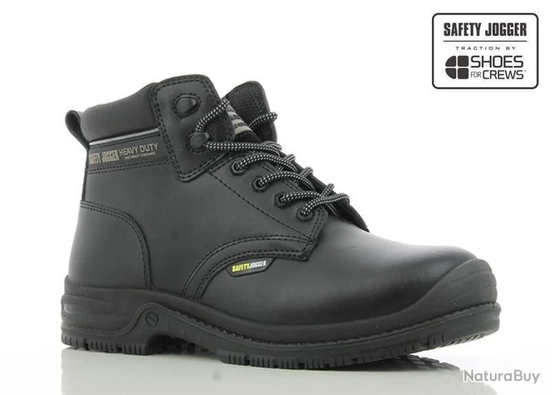 Chaussures De Sécurité Mixtes Shoes For Crews X1100N81 Noir 44 7 Chaussures De Sécurité Mixtes Shoes For Crews X1100N81 Noir 44 – Image 7