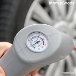 Compresseur D' Air Portatif Avec Led InnovaGoods® Airpro+ 18 Compresseur D' Air Portatif Avec Led InnovaGoods® Airpro+ -Des outils pour votre vie. 00007 Compresseur d Air Portatif avec Led InnovaGoods Airpro