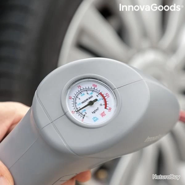 Compresseur D' Air Portatif Avec Led InnovaGoods® Airpro+ 7 Compresseur D' Air Portatif Avec Led InnovaGoods® Airpro+ – Image 7