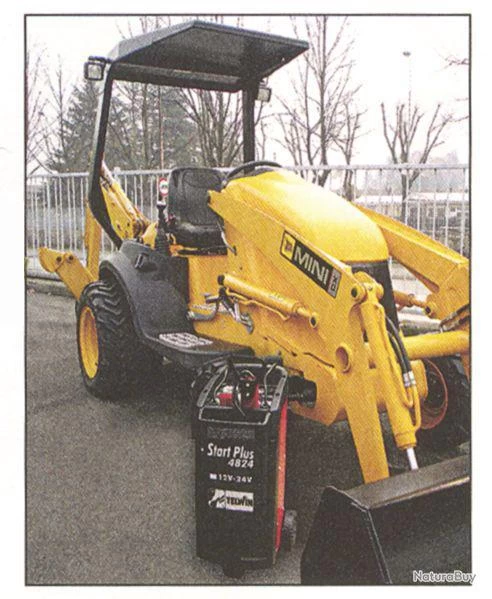 Démarreur Portable Avec Batterie Telwin STARTPLUS 6824 3 Démarreur Portable Avec Batterie Telwin STARTPLUS 6824 – Image 3