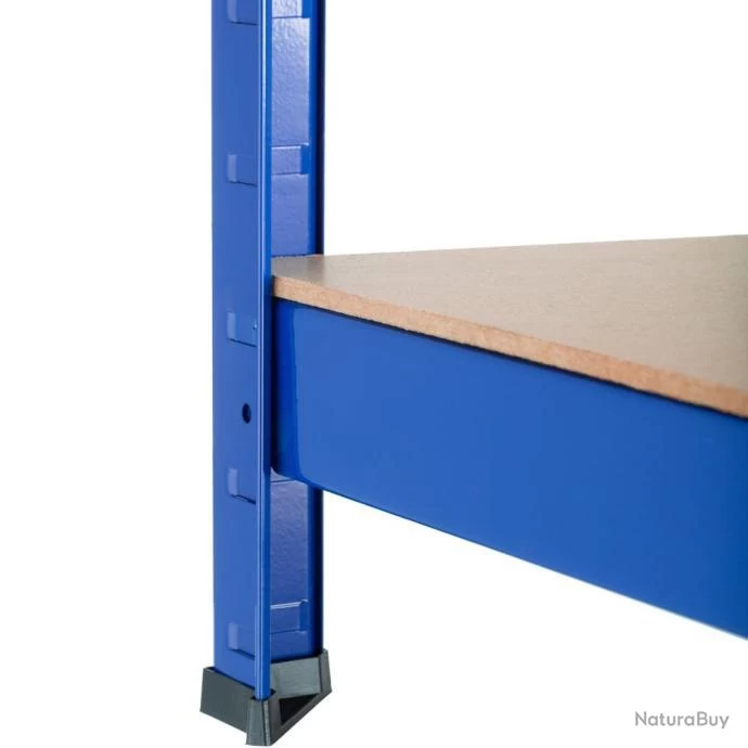 Etagère Charge Lourde Atelier Bricolage 5 Niveaux 175 Kg Bleu 3408167 7 Etagère Charge Lourde Atelier Bricolage 5 Niveaux 175 Kg Bleu 3408167 – Image 7