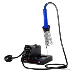 Fer à Souder D'une Puissance De 60 Watts Avec Socle Pratique 3414058