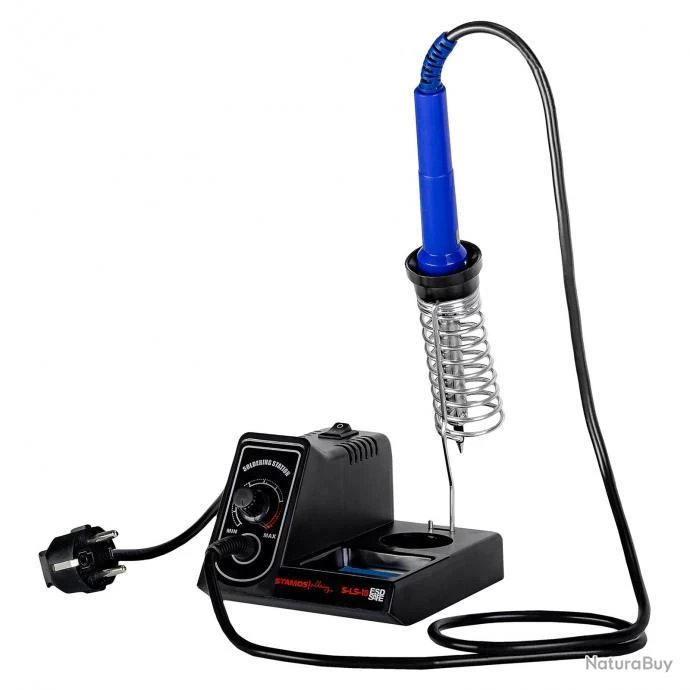 Fer à Souder D'une Puissance De 60 Watts Avec Socle Pratique 3414058 1 Fer à Souder D'une Puissance De 60 Watts Avec Socle Pratique 3414058