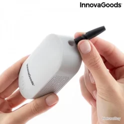 Gonfleur Et Pompe à Vide Rechargeable 2 En 1 InnovaGoods® Blovak 18 Gonfleur Et Pompe à Vide Rechargeable 2 En 1 InnovaGoods® Blovak -Des outils pour votre vie. 00007 Gonfleur et Pompe a Vide rechargeable 2 en 1 InnovaGoods Blovak