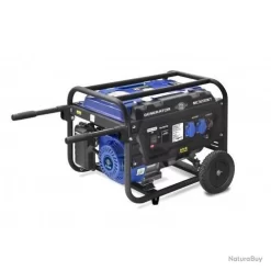 Groupe élèctrogène 3000W 7Cv AVR (régulation Tension) Avec Un Kit Roues MC 3200KT Mecafer