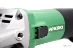Hitachi - Meuleuse Diam125mm 730W Démarrage Progressif + Anti-redémarrage - G13SR4YGZ Hikoki 5 Hitachi - Meuleuse Diam125mm 730W Démarrage Progressif + Anti-redémarrage - G13SR4YGZ Hikoki -Des outils pour votre vie. 00007 Hitachi Meuleuse Diam125mm 730W demarrage progressif anti redemarrage G13SR4YGZ Hikoki