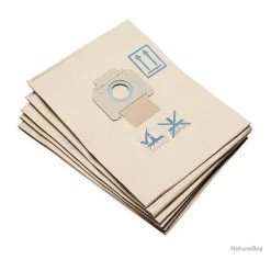 Lot De 5 Sacs Papier Sidamo