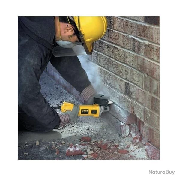 Meuleuse Ø125mm 1500W DWE4257 DeWalt 3 Meuleuse Ø125mm 1500W DWE4257 DeWalt – Image 3