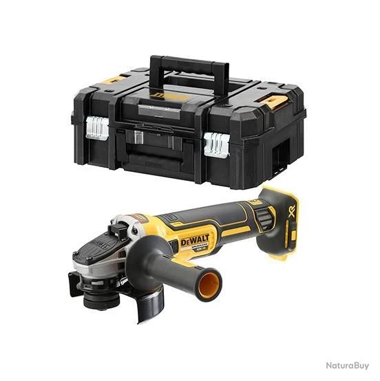 Meuleuse XR 18V Brushless 125mm Sans Batterie Ni Chargeur DCG405NT DeWalt 3 Meuleuse XR 18V Brushless 125mm Sans Batterie Ni Chargeur DCG405NT DeWalt – Image 3