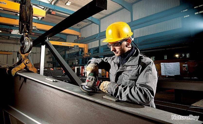 Meuleuse D'angle 125mm 1550W WEV 15-125 Quick Metabo 3 Meuleuse D'angle 125mm 1550W WEV 15-125 Quick Metabo – Image 3