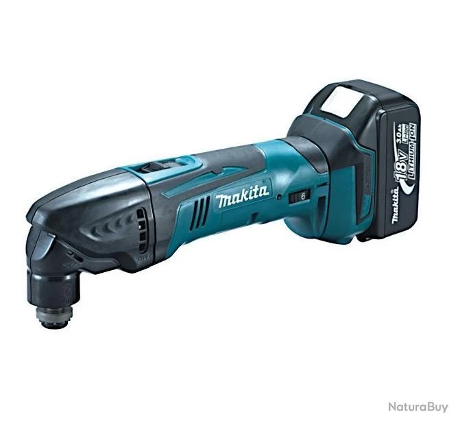 Outil Multifonctions 18V Li-Ion 3,0Ah DTM50RFJ Makita 1 Outil Multifonctions 18V Li-Ion 3,0Ah DTM50RFJ Makita