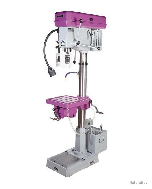 Perceuse A Colonne 1500w 400v Triphasé Perçage Maxi 30mm 30cte Ie3 Sidamo 1 Perceuse A Colonne 1500w 400v Triphasé Perçage Maxi 30mm 30cte Ie3 Sidamo