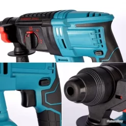 Perceuse Percussion Perforateur Multifonction Moteur Brushless 1680 W 18 V Perçage 26mm Haute Qualit -Des outils pour votre vie. 00007 Perceuse Percussion Perforateur Multifonction Moteur Brushless 1680 W 18 V Percage 26mm Haute Qualit