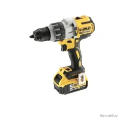 Perceuse Visseuse à Percussion 18V Li-Ion 2x5Ah 95 Nm DCD996P2 DeWalt