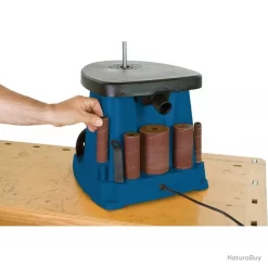 Ponceuse Oscillante 0.45Kw OSM 100 Scheppach -Des outils pour votre vie. 00007 Ponceuse oscillante 0.45Kw OSM 100 Scheppach